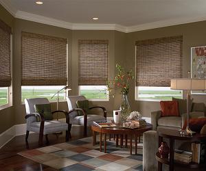 woven wood shades houston